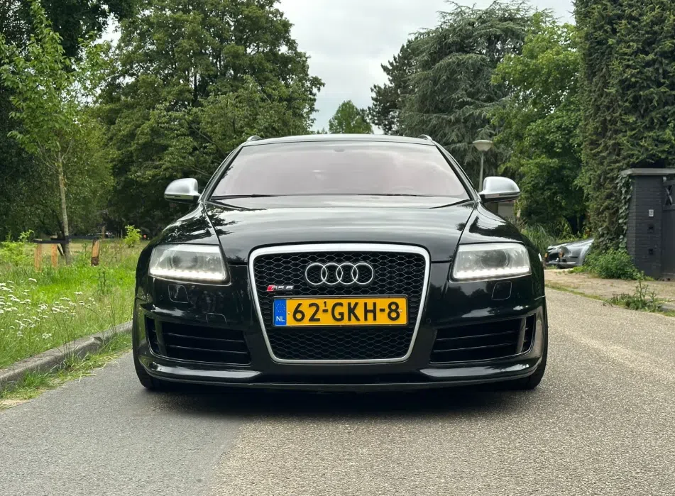 Dikke audi rs6